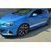 Накладки сплиттеры на пороги на Opel Astra J OPC / VXR